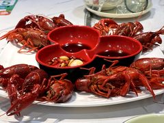 清蒸小龙虾-辣螃铠盆盆蟹大排档(总店)