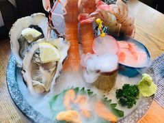 刺身拼盘-乐亭日本料理(彩虹本店)