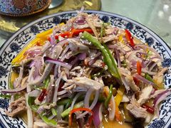 椒麻鸡-一个勺子新疆锡伯主题私房菜(红墙巷49号院店)