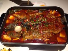 荔枝香辣-鱼酷活鱼烤鱼(张江长泰店)