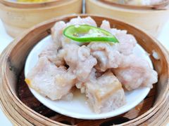 金蒜南瓜蒸排骨-松雅轩海鲜酒家(同和店)