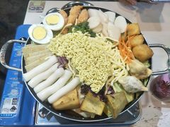 韩式芝士火锅-欧巴来了韩式料理