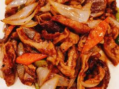 四绝菜之肠肚双拼-宝发园名菜馆