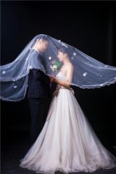 点击看大图 -蒙娜丽莎婚纱摄影(鲁邦店)