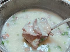 新鲜猪杂粥-南记食粥坊·宵夜大排档(莲花总店)