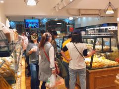 面包甜点陈列柜-丁香西饼屋(桂林路店)