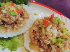 夏夷贝蒜蓉粉丝蒸-鲜得莱渔港·小平岛海胆馆(七贤岭店)