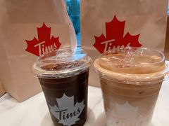鲜萃咖啡-Tims天好咖啡(河西万象城店)
