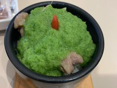Mini青姜蓉鸡腿肉拌饭-蔡澜点心·粤菜(西单大悦城店)
