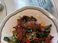 农家拌牛肉-松沪名灶·豆浆鱼头·新上海菜(飞航吾悦广场店)