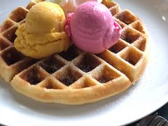 -莓园冰淇淋店