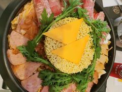 肥牛部队锅-博姆炸鸡精品餐厅(常发广场店)