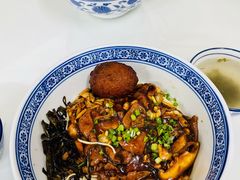 蛤蜊猪肝面-沪西老弄堂面馆(定西路店)