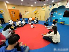 -浦东三林赢在起点早教中心·亲子托班早教体验课儿童兴趣班逻辑思维专注力幼小衔接			(金谊广场中心)