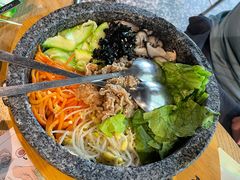 石锅牛肉拌饭-姜虎东白丁烤肉(苏州中心店)