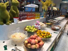 自助取餐区-纽斯特牛排自助餐厅(浦江万达店)