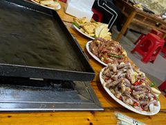 -湖南大姐特色铁板烧(城店路店)