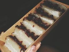 蔓越莓红豆切糕-米阿糯糕团•酒酿•甜品(莫愁店)