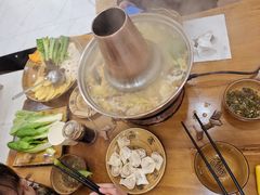 -君华饭店·腊排铜火锅