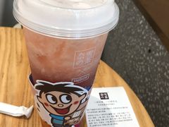 霸气桃桃-奈雪的茶(石厦时代广场店)