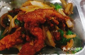 Onion Chicken Strips