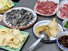 -清真穆记涮羊肉老味铜锅烧烤涮