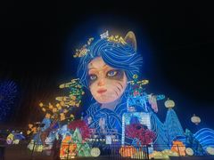 -淄博花灯齐彩城
