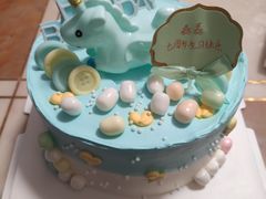 -安妮贝可生日蛋糕(市中万达店)