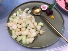 桂花马蹄芥蓝-甜阿姨·天台花园私房菜(万松园店)