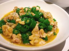 翡翠青椒蛙-玫瑰厅上海菜(兴国路店)