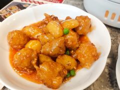 福州荔枝肉-四道菜·福建菜馆(新街口金鹰店)