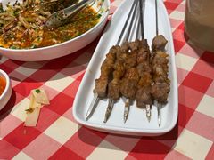 羊肉串-西贝(上海我格广场店)