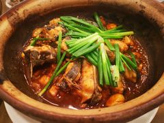 生焗钳鱼煲-大唐靓汤江门私房菜(景田店)