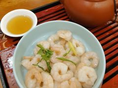 龙井虾仁-外婆烧.老杭帮菜(庆春店)