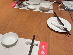 餐具摆设-鼎泰丰(德基广场店)