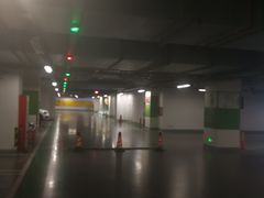 -苏州中心-停车场