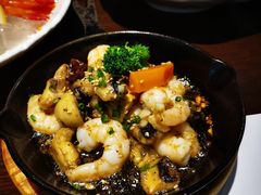 橄榄油蒜香虾仁-一升庵(仙霞路店)