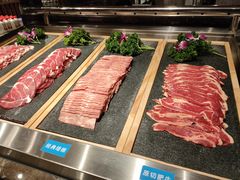 -韩京炭火烤肉自助料理(柯桥万达店)