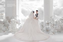 点击看大图 -青禾蒙娜丽莎婚纱摄影(武汉总店)