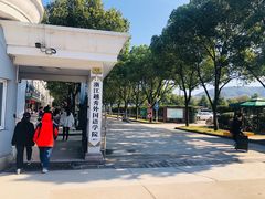 校门-浙江越秀外国语学院