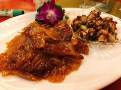 白蜜螺拼海蜇-文儒九号·闽菜馆(三坊七巷店)