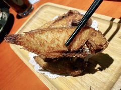 香煎英哥鱼-金穗园·砂锅粥.醉鸡煲火锅(长寿路店)