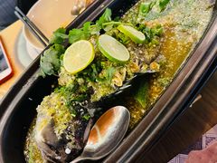香辣柠檬珍珠斑-CHINCHIN 青青·泰国料理(万象食家店)