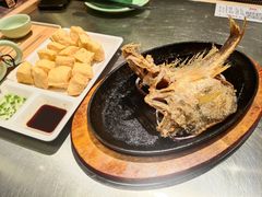 潮煎黄花鱼-潮界(虹桥新天地店)