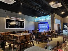 大堂-石锅苗苗鱼(武汉首店)