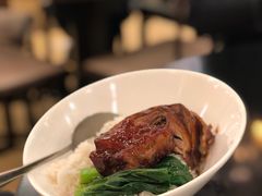 叉烧烧鹅双拼-丽的面家(多宝路店)