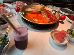 锅底牛油麻辣三鲜锅-小龙坎火锅(春熙太古里店)