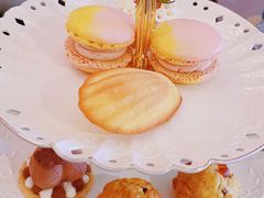 面包超人马卡龙-Me Coffee下午茶艺术空间