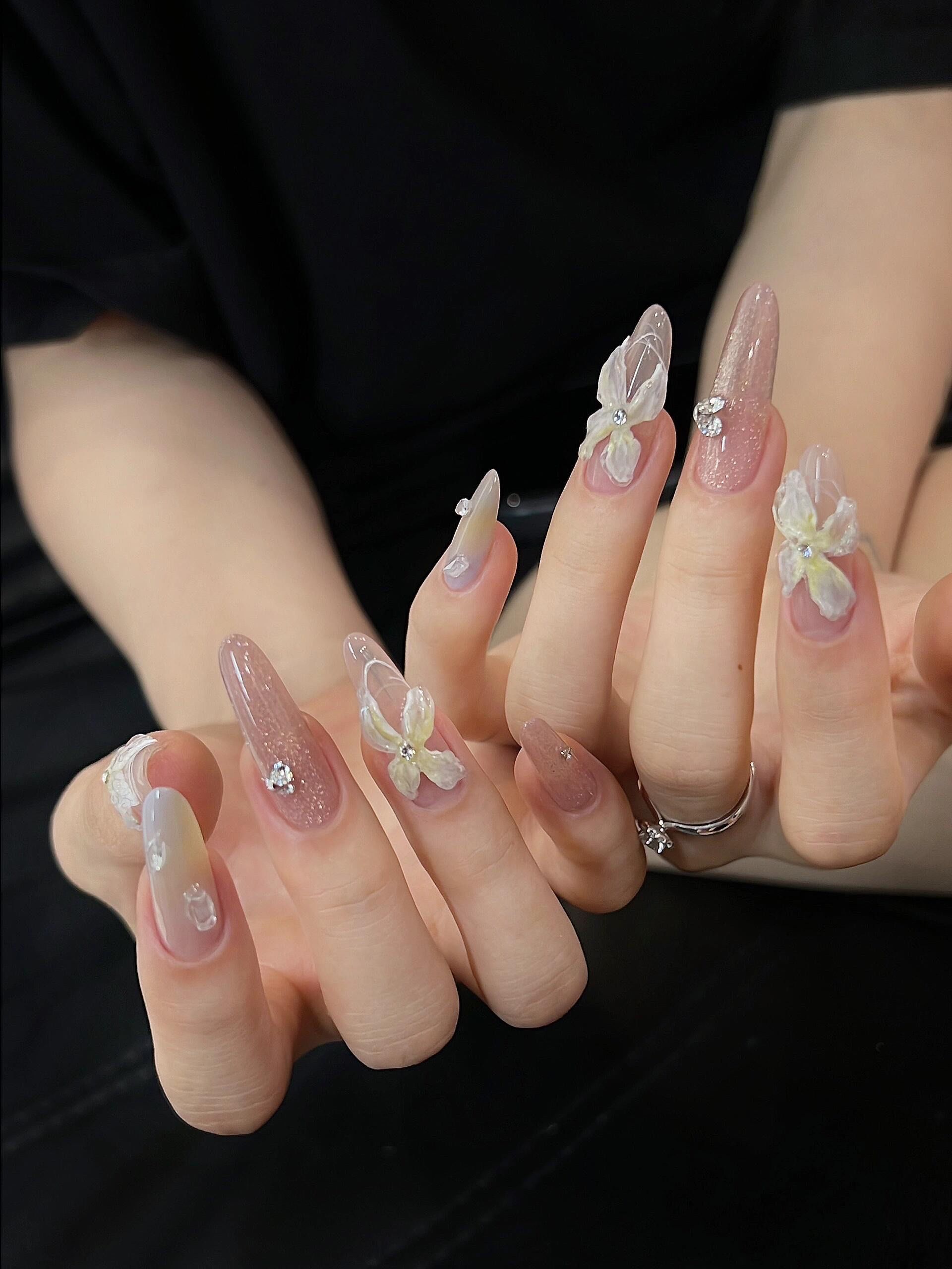 春季新款美甲大放送