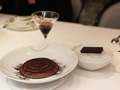 巧克力舒芙蕾-Le Comptoir de Pierre Gagnaire